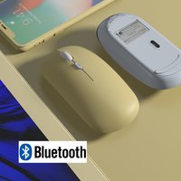 Bluetooth Maus Für iPad Samsung MatePad Lenovo MiPad Android Windows Tablet Batterie Drahtlose Maus Für Laptop Notebook Computer