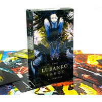 The LUBANKO Tarot Deck Mystical Artwork, Durable & Portable, Meditation & Party Games,Perfect For Spiritual Guidance & Collector