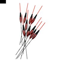 10pcs/Lot 20CM Pole Balsa Carp Fishing Float Fishing Bobber 1.0g Buoyancy Fishing Tackel Accessories Wedkarstwo Wyprzed Karper