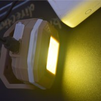 Rechargeable LED Work Light Waterproof Inspection Lamp with Magnetic Base for Car Repair Emergency Workshop Use