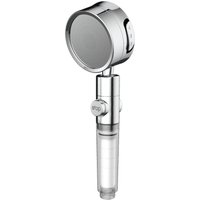 High-pressure filtering shower head, a three-level adjustable super-pressure household shower faucet, a shower head with adjusta