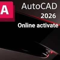 Logiciel AutoCAD Édition 2026 Activation en Ligne Licence Numérique pour Windows ou Mac