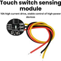 DC 3-24V Momentary/Latching Touch Switch Sensor Module JR223B Induction Capacitive Switch SI4164 MOSFET Led Light POWER Control