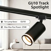 GU10 Led Spot Light Track Light 220V Replaceable Bulb Spotlight Indoor for Dining Room Living Room Ceiling Lamp Decoration