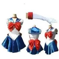 Adult Halloween Sailor Guardian Pretty Cosplay Mercury Japanese Cartoon Moon Movie Mars Dress Pretty Soldier Sailor