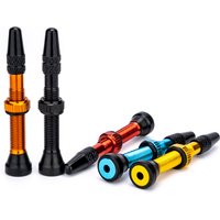 ZTTO FV Tubeless Tire Valve 40mm 60mm French F/V No Tubes Presta Valves For MTB Mountain Road Bike Tyre Conversion Kit