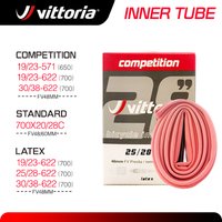 Road Bike Latex Inner 700 latex / butyl inner tube 25/28C Detachable Gas Nozzle 48/60mm Entry level ultralight Competition grade