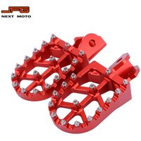 Motorcycle Footpegs Foot Peg Rest Rests CNC Pedal For Sur Ron Surron Light Bee X/S Electric Dirt Bike For Honda CRF150F/230F