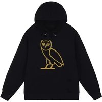 2025 Fashion Trend Brand Y2K Women Men Hooded Hoodie Drake Duck Album Egg Rap Hip-hop Simple Owl Pattern Hoodie Sweatshirt