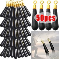 50/10pcs High Quality Fishing Floats Seat Copper Head Rubber Bobber for Led Fishing Float Rotation Buoy Seat Fishing Accesories