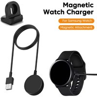 USB Charging Cable Fast Charger Dock Power Adapter For Samsung Galaxy Watch 3 4 Classic Active 1 2 Charging Holder Accessories
