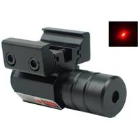 Rifle Laser Sight Glock Red Dot Laser Sight fit 20mm 11mm Picatinny Rail Battery Included