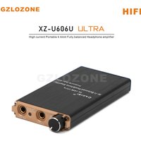 XZ-U606U Ultra HIFI High Current Portable 4.4mm Fully Balanced Headphone Amplifier Phone Preamplifier