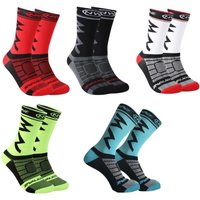 AliExpress NONE 3 Pairs Of High-Quality Breathable Sports Socks Suitable For Running, Mountain Cycling, And Outdoor Sports