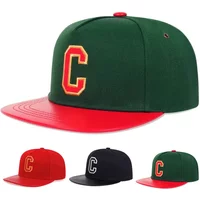 Unisex C Letter Embroidery Hip-hop Hats Spring Autumn Adjustable Casual Snapback Baseball Caps Outdoor Sunscreen Hat Sports Cap