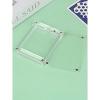 Gameboy GB GBC Accessories Transparent Box Dustproof Game Cassette Holder for Display Protection