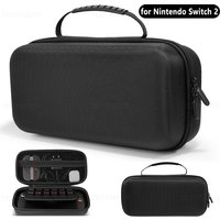 Portable Carrying Case for Nintendo Switch 2 Console Large Storage Traval Protective EVA Hard Bag Shell for Switch 2 Accessories