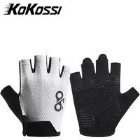 AliExpress KoKossi Cycling Gloves Men Women Anti Slip Shock Half Finger Summer Bicycle Gloves Running Fitness Gym Riding Bicycle Gloves