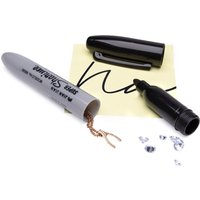 New Multi-Purpose Fake Pen Hide Necklace Capsule Black Large Upgraded Marker For Storage Hiding Money Pill Small Stuff Valuables
