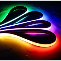 WS2811 FCOB 720Leds/m Addressable RGBIC Neon LED Strip Smart Dream Color Flexible LED Light Bar IP68 Waterproof DC12V/24V