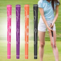 Golf Grips for Women, Iron Grip, Professional Shock Absorption High Traction Soft Non Slip Comfortable Woods Grips,
