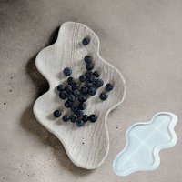 Big Cloud Pallet Concrete Silicone Mold Home Decoration Irregular Pallet Plaster Mold Trinket Storage Display Epoxy Resin Mold