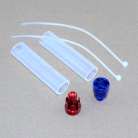 Muffler Canister Silen cer Sound Damper for Petrol Gas oline Engine exhaust pipe 16MM DLE 20cc RC Airplane Part