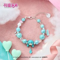 Authentic Vocaloid Character Hatsune Miku Mini Doll Bracelet Anime Merchandise Birthday Surprise Gift Collection
