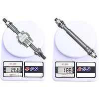AliExpress BALUGOE Bike bottom Brackets Fixed tooth field Platform Bearing Center axis Axle Bicycle riding