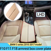 LHD RHD ABS Center Console Lid Armrest Box Cover Panel Trim Strip Replacement For BMW 5 Series F10 F11 520 523 525 528 530 535