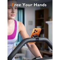 AliExpress NONE Eayburst Magnetic Strap Phone Mount Holder for Magsafe Gym Treadmill Stroller Bike Adjustable Phone Stand for iPhone 18-12 Serie