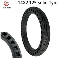 AliExpress NONE 14 Inch 14x2.125 Solid Tire for Folding Bike Tyre Puncture-proof Replacement Cycling Accessories Parts