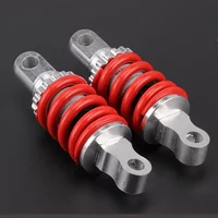 Universal 105MM Shock Absorber Rear Suspension 6mm Spring For Electric Scooter Go kart Dirt Pocket Bike Motorcycle Accessories