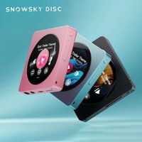 Fiio Snowsky DISC Hi-Res Music Players 2T TF HIFI Sound Quality Portable MP3 Player Bluetooth5.4 WiFi USB AUDIO Support SPDIF