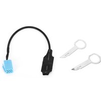 Bluetooth Audio Cable Radio Stereo Parts Car Bluetooth Audio Adapter Radio Stereo Accessories Fit for Alfa Romeo Giulietta/Brera