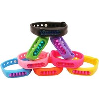 Mosquito Repellent Bracelet Environmental Protection Silicone Summer Band Colorful Anti-mosquito Wristband Safe for Children