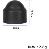 M14 Nut Protective Cap For Kukirin G4 Electric Scooter Rear Wheel Left and Right Axle Bolt Cover Parts