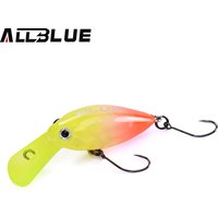ALLBLUE MOCA Slow Sinking Crankbait 30mm 2.3g Wobbler Area Trout Fishing Lure Greek Freshwater Minnow Artificial Hard Bait Gear