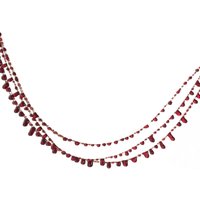 Vintage Dripping Blood Necklace Personality Red Blood Drop Clavicle Chain Hip Hop Punk Necklace Banquet Jewelry Decor Dropship