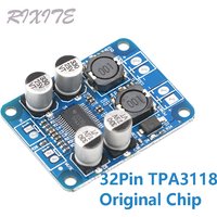 TPA3118 60W 32Pin Original Chip Mono Digital Audio Power Amplifier Board Amp Module DC 12V-24V