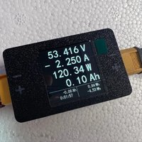(Special~New 25A 0-150V Bidirectional DC Voltage Current Power Analyzer RC Charger Charging Discharging Tester Watt Meter