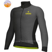 AliExpress SIROKO siroko Men's Winter Thermal Fleece Cycling Jersey Long Sleeve Bike Jacket for Riding & Gym Ropa Ciclismo Clothings jacket