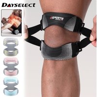 Double-Layer Patellar Strap Silicone Cushioning Patellar Tendon Discomfort Maintains Patellar Stability Adjustable Knee Support