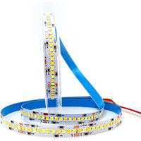 5M 5V 12V 24V 2835 CCT LED Strip Dual Color Warm White+Cool White 3000K-6000K LED Tape 120 180 240LED/M led flexible light strip