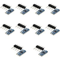10pcs/1pc OVP Protection Module Over Voltage 5.5V 2.5A 30V Core Board Power Supply Protecting Board Module