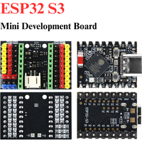 MINI ESP32 S3 Development Board Original Chip ESP32-S3 2.4G Wifi Module BT5.0 4MB Flash 400KB SRAM 18PIN TYPE-C for Arduino