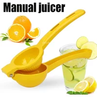 Manual Lemons Press Lemon Squeezer Kitchen Tool for Citrus Lemon Can Be Washed with Dishwasher Manual Juicer Lemon Lime Juicer