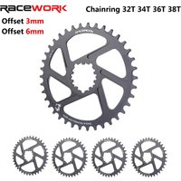 AliExpress RacewoRK RACEWORK MTB Bike Chainwheel 11/12 Speed Narrow Wide 32T 34T 36T 38T For SRAM XX1 X9 XO X01 GX Eagle NX