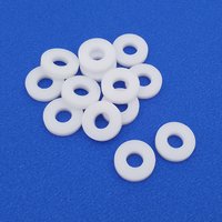 10PCS Plastic PTFE Spacer Gasket Washer 3.0/3.18/4.0/5.0/6.35mm 1/4"for RC Boat Drive Shaft Flexible Shaft Accessories