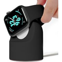 For Apple Watch Charger Stand iWatch Ultra/8/SE2/7/6/SE/4/3 49mm/45mm/44mm/42mm/41mm/40mm/38mm Durable Silicone Nightstand Mode